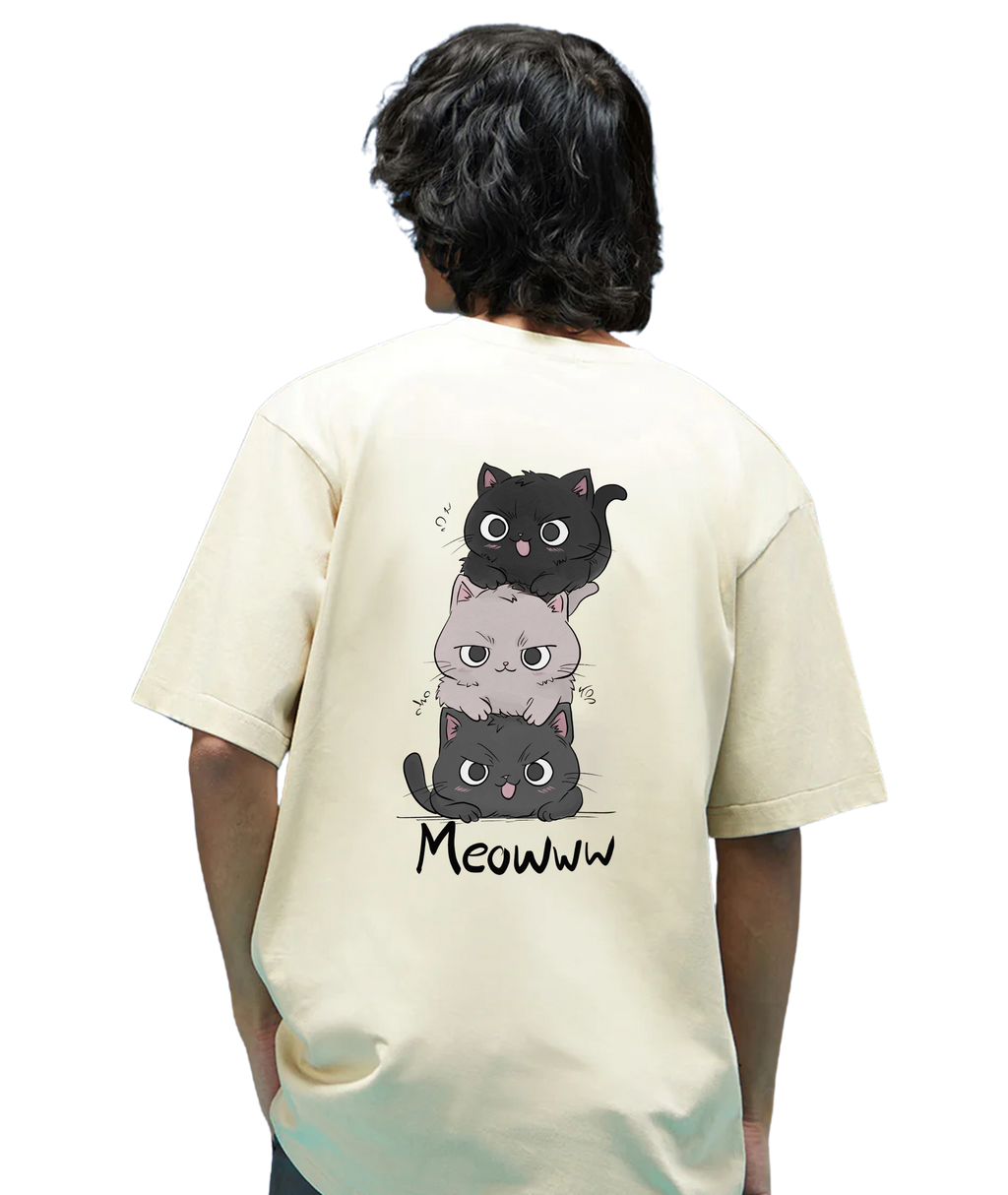 Triple Trouble Meow Tee