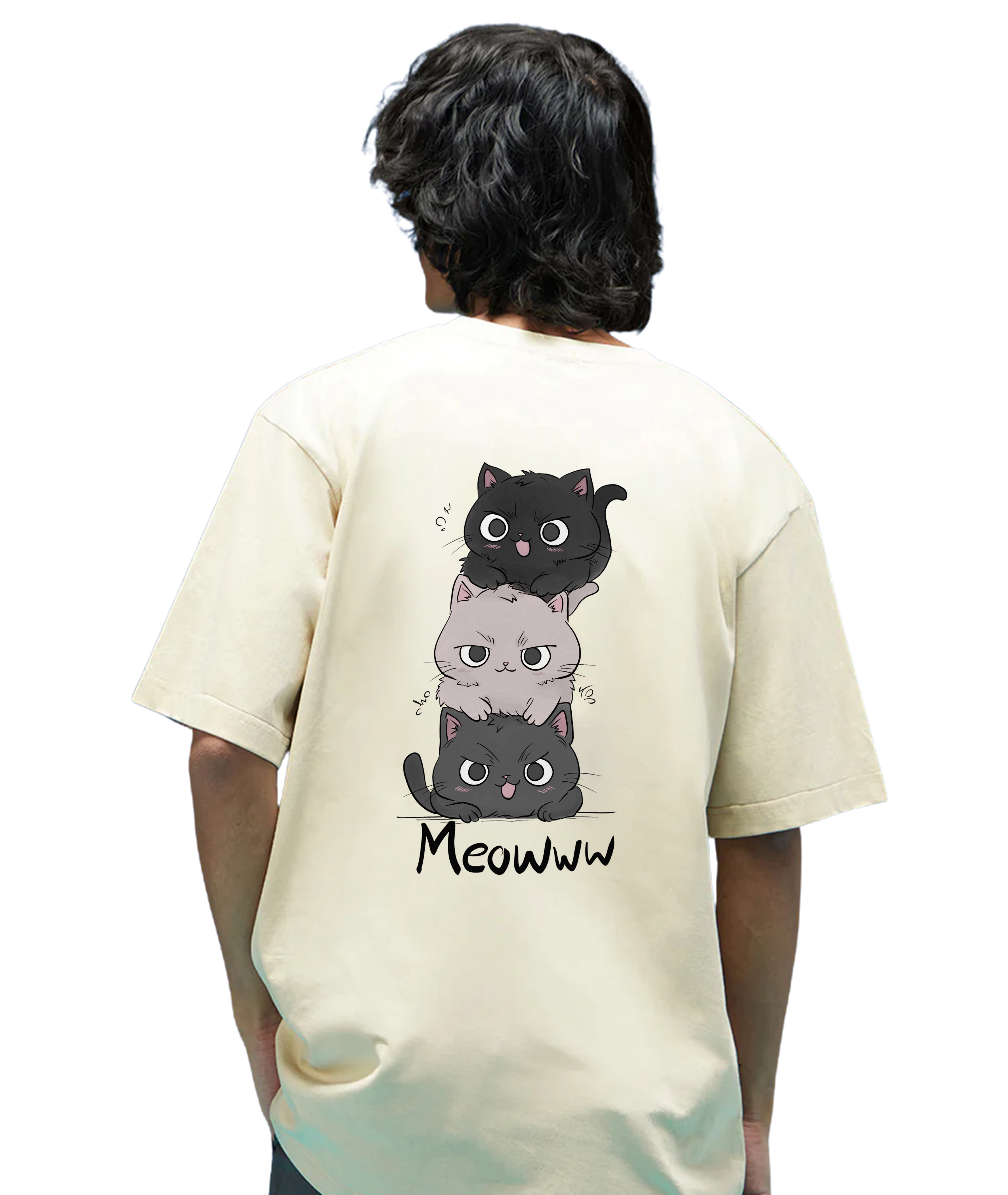 Triple Trouble Meow Tee