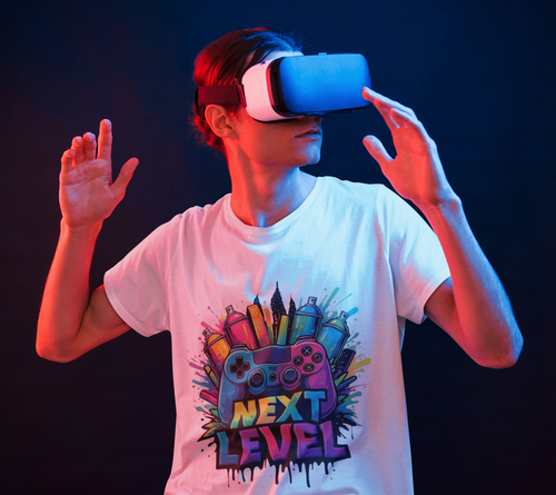 gamers tshirt