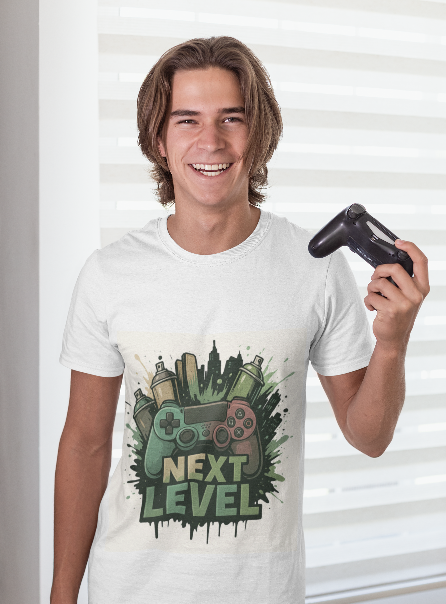 gamers tshirt